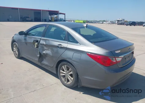 2011 Hyundai Sonata Gls from USA, damaged, VIN 5NPEB4AC4BH184820